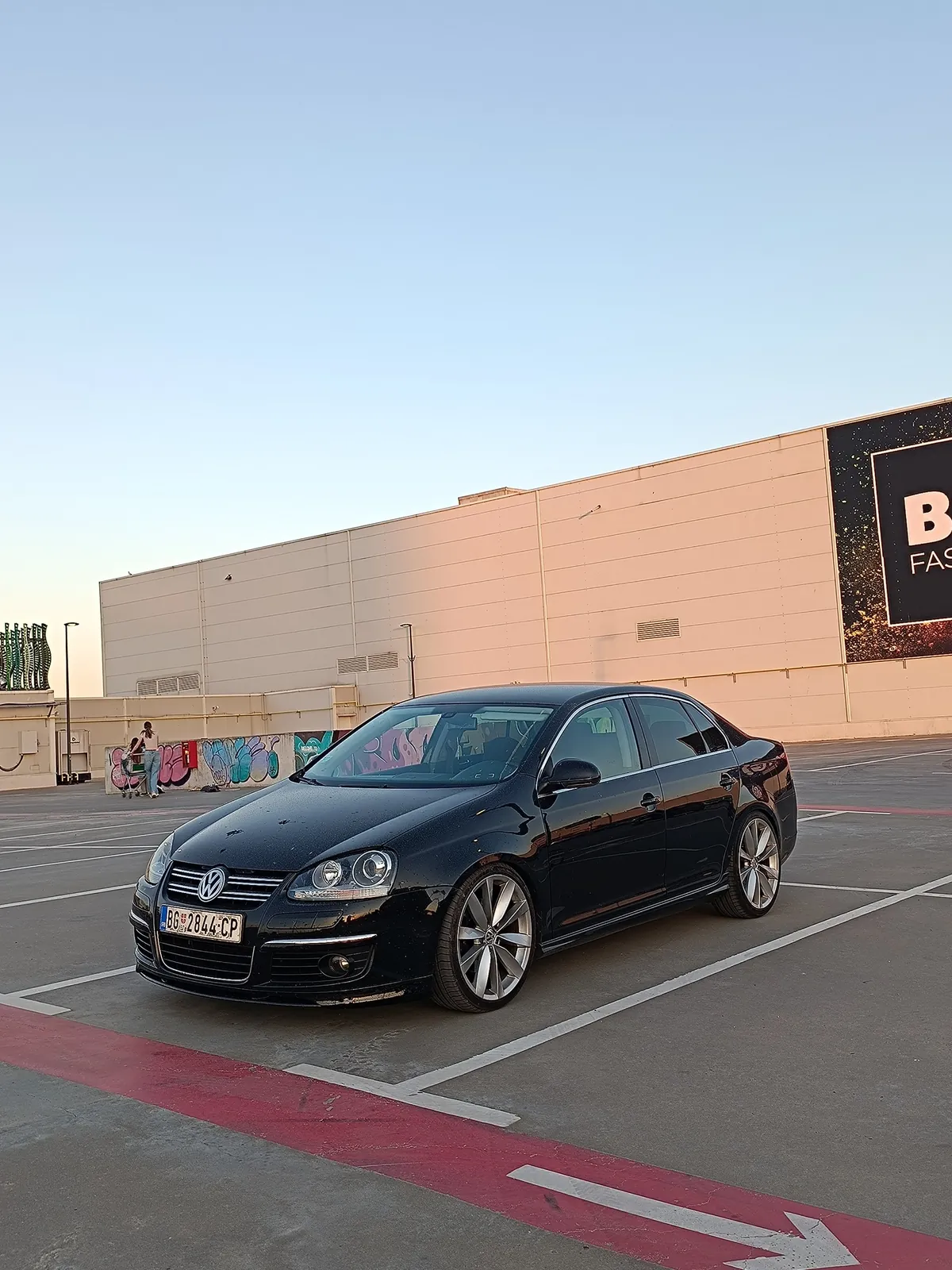 Volkswagen Jetta GTI 2006 механика 1