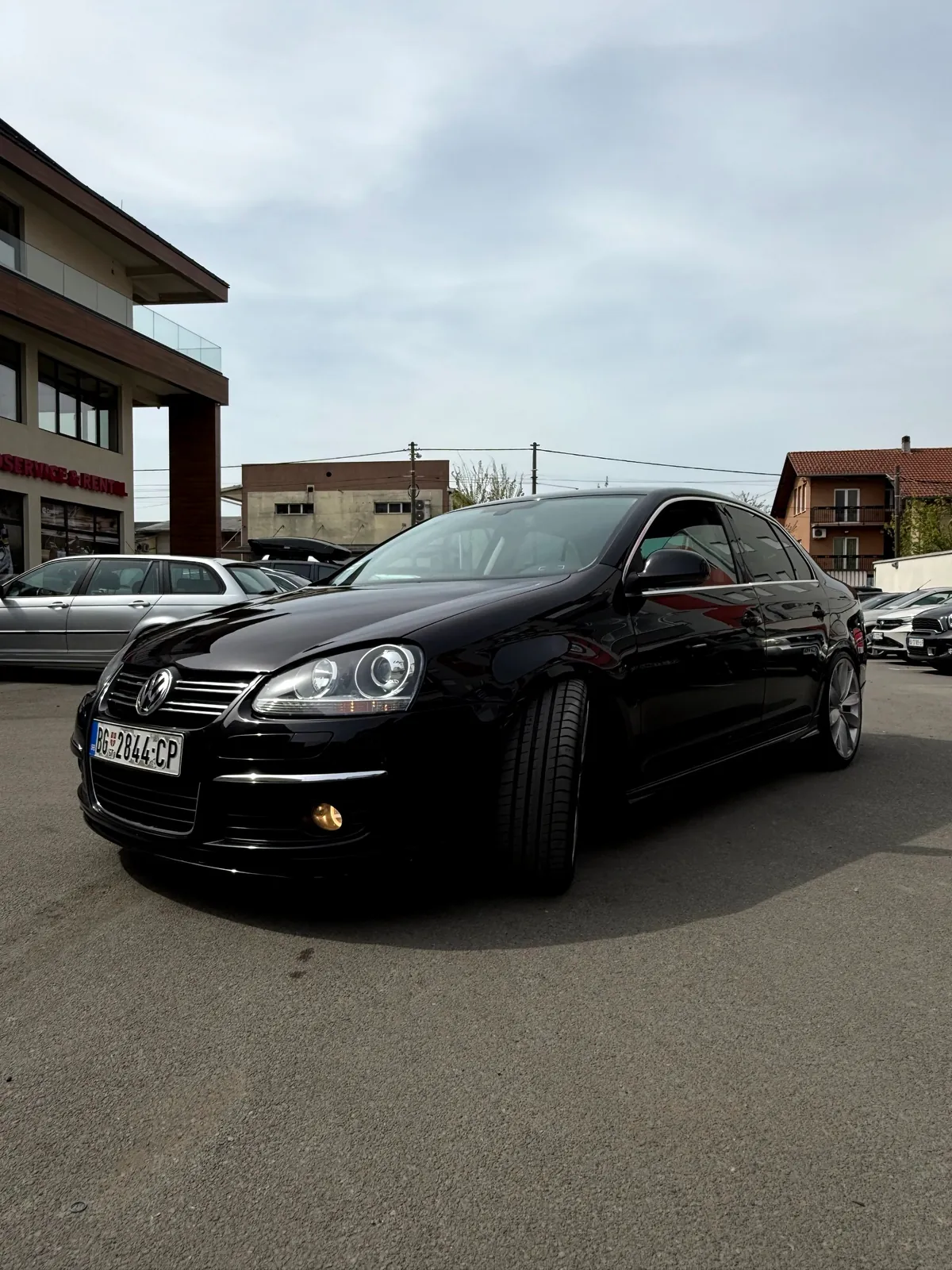 Volkswagen Jetta GTI 2006 механика 5