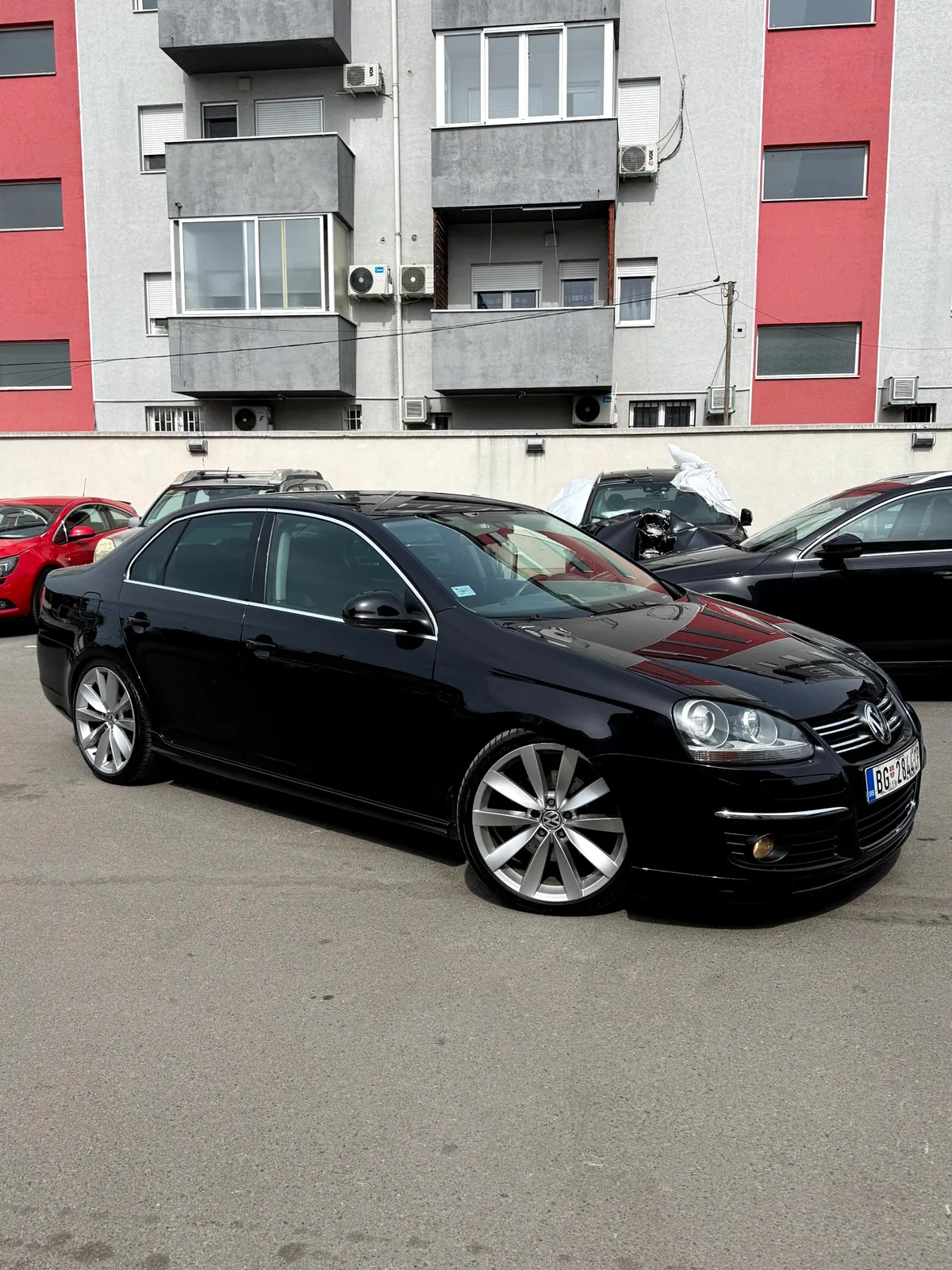 Volkswagen Jetta GTI 2006 механика 9