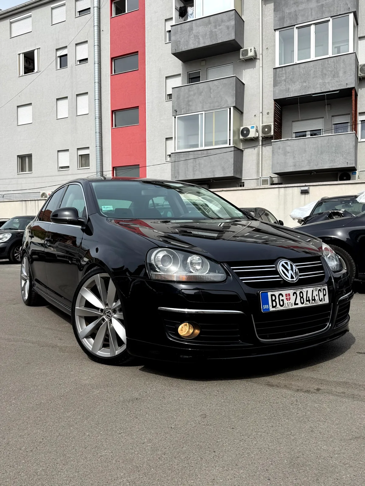 Volkswagen Jetta GTI 2006 механика 8