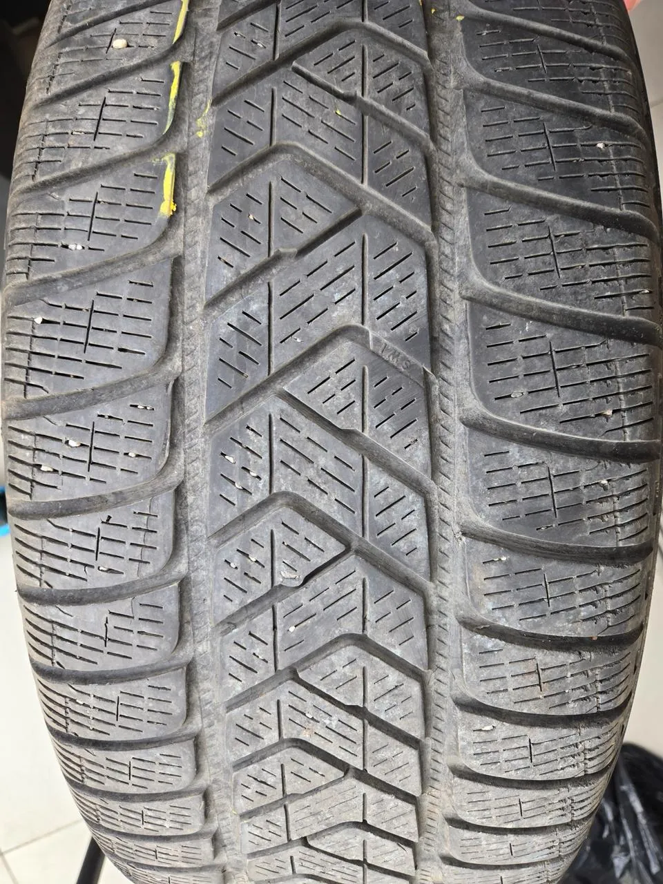 Шины Pirelli Scorpion Winter 235/55 R18 4