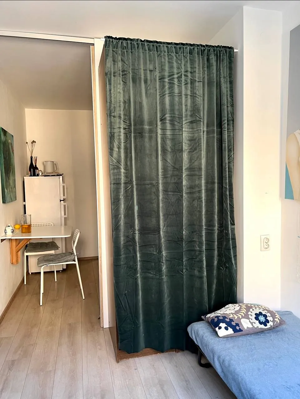 Квартира 1.5к 45м2 аренда Врачар 6