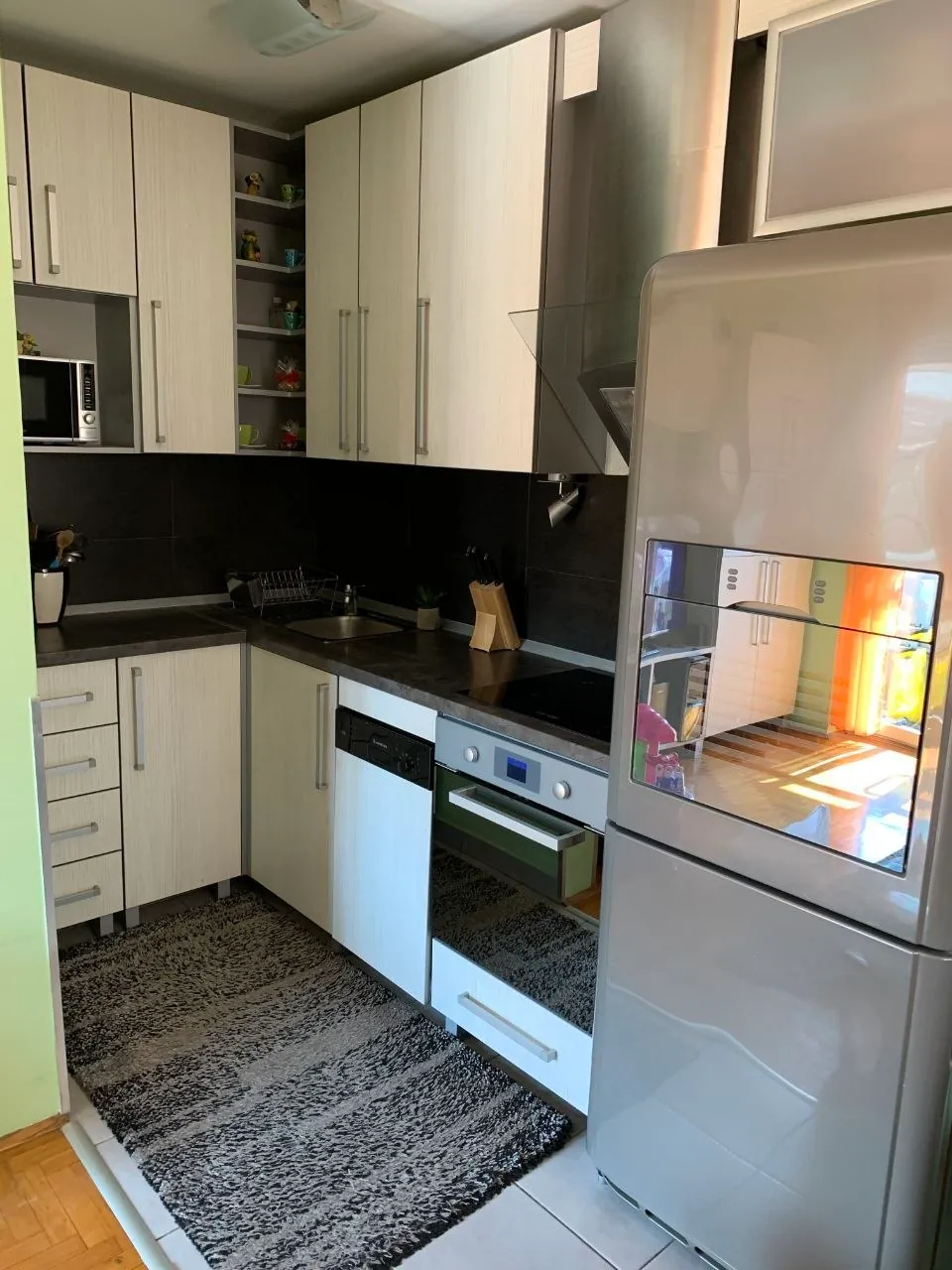 Квартира 3к 60м2 аренда Нови Сад 3
