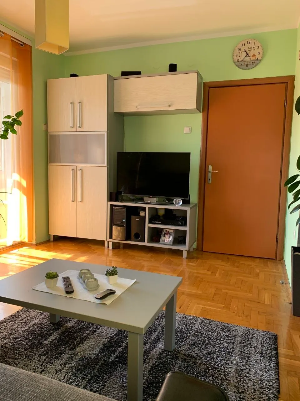 Квартира 3к 60м2 аренда Нови Сад 1
