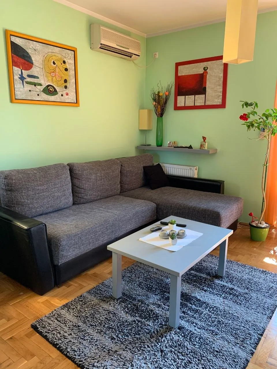 Квартира 3к 60м2 аренда Нови Сад 2
