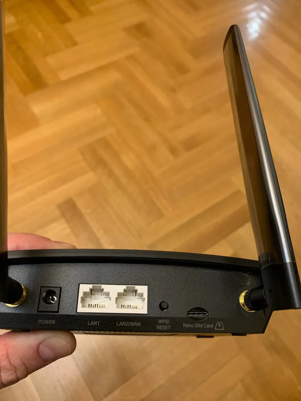Роутер TP-Link TL-MR100 с SIM 2