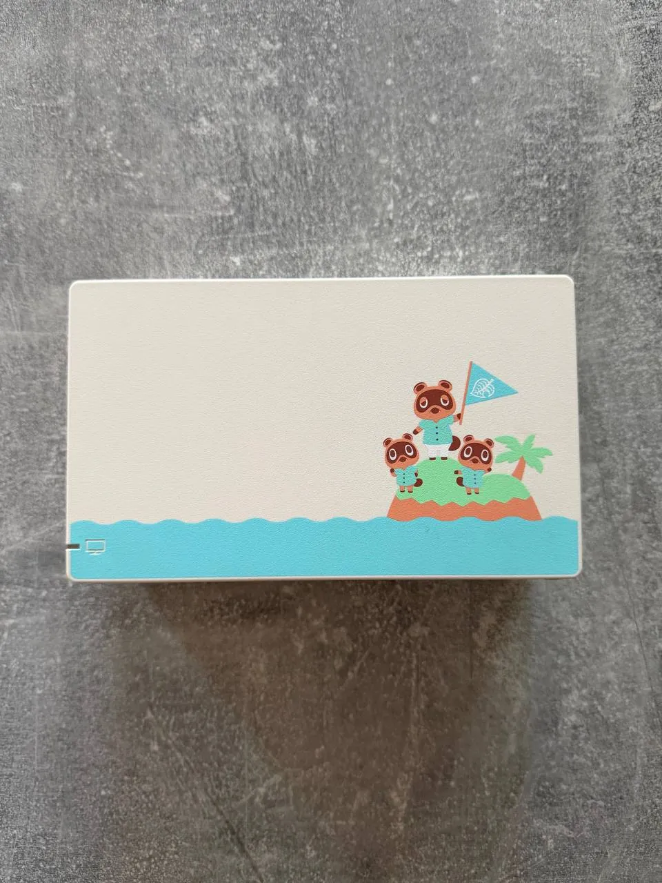 Dok-станция Nintendo Switch Animal Crossing 1