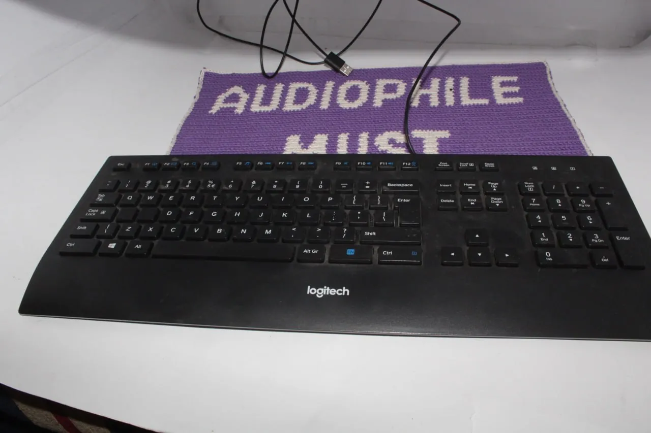 Клавиатура Logitech K280e проводная USB 1