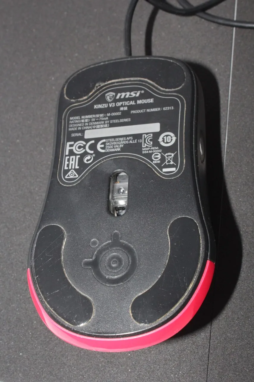 Мышь SteelSeries Kinzu V3 2