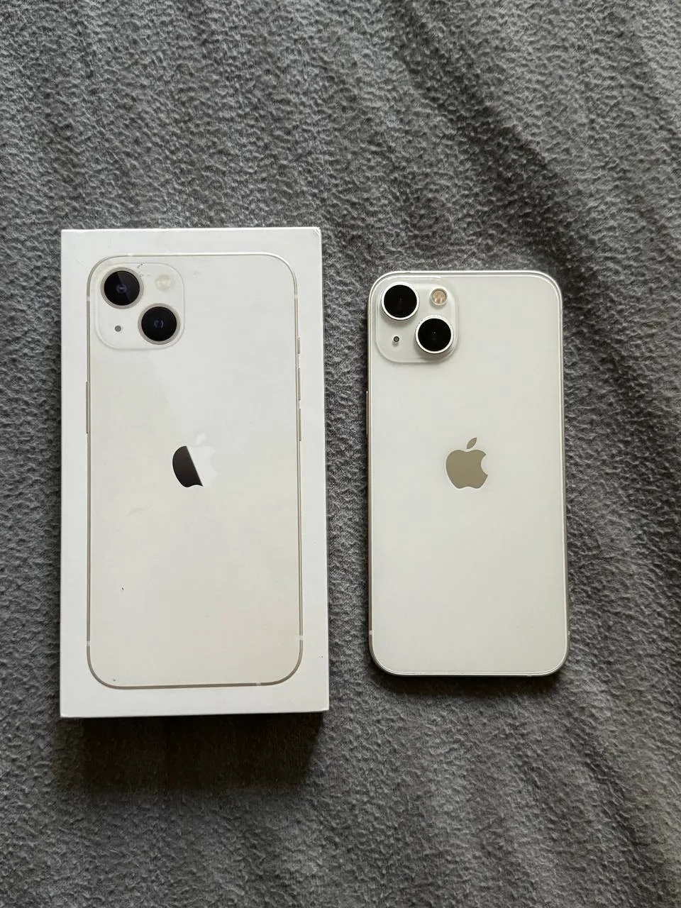 iPhone 13 128GB батарея 77% 2