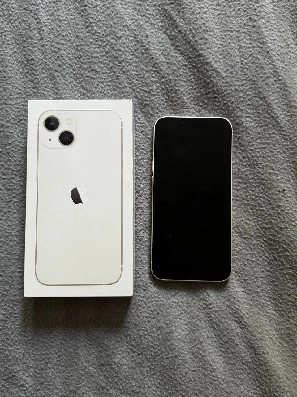 iPhone 13 128GB батарея 77% 1