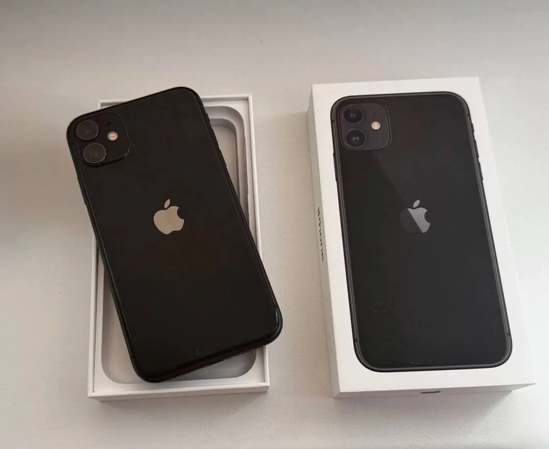 iPhone 11 64GB батарея 89% 2