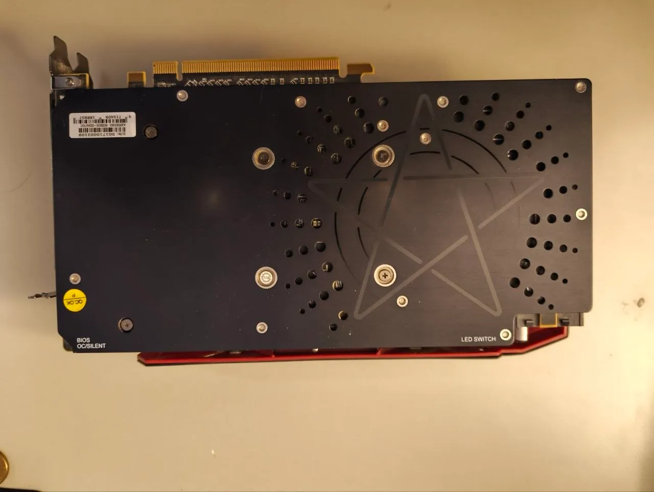 Видеокарта Radeon RX580 8GB 2