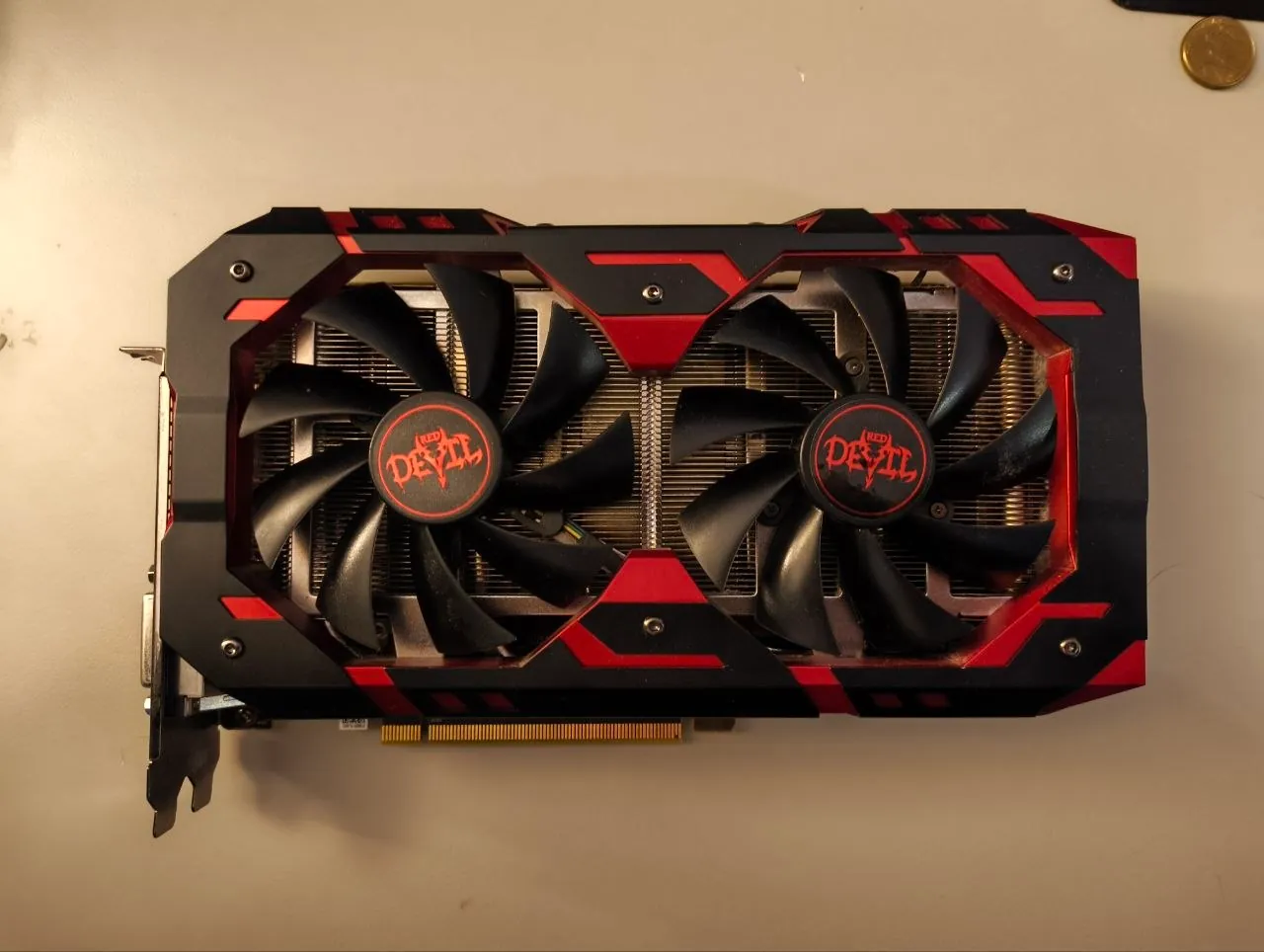 Видеокарта Radeon RX580 8GB 1