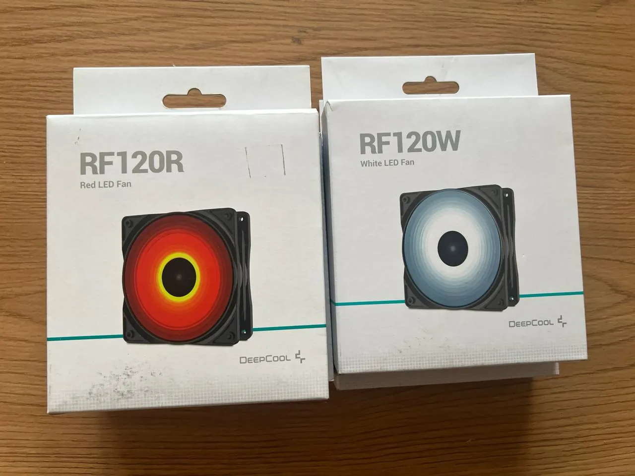 Вентиляторы DeepCool RF120 RGB 4шт 1