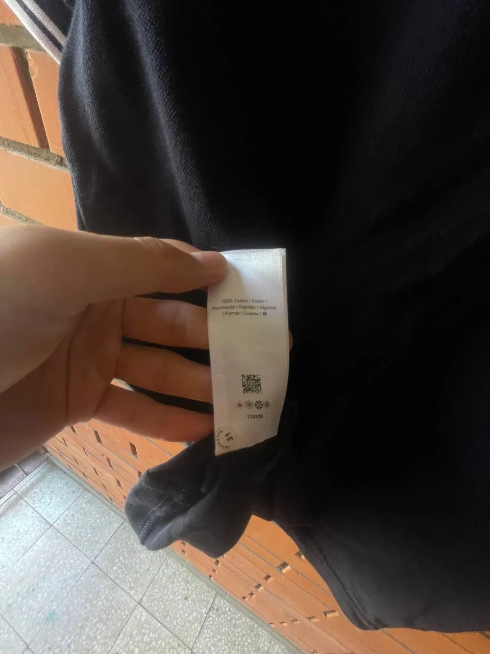 Поло Fred Perry мужское S 3