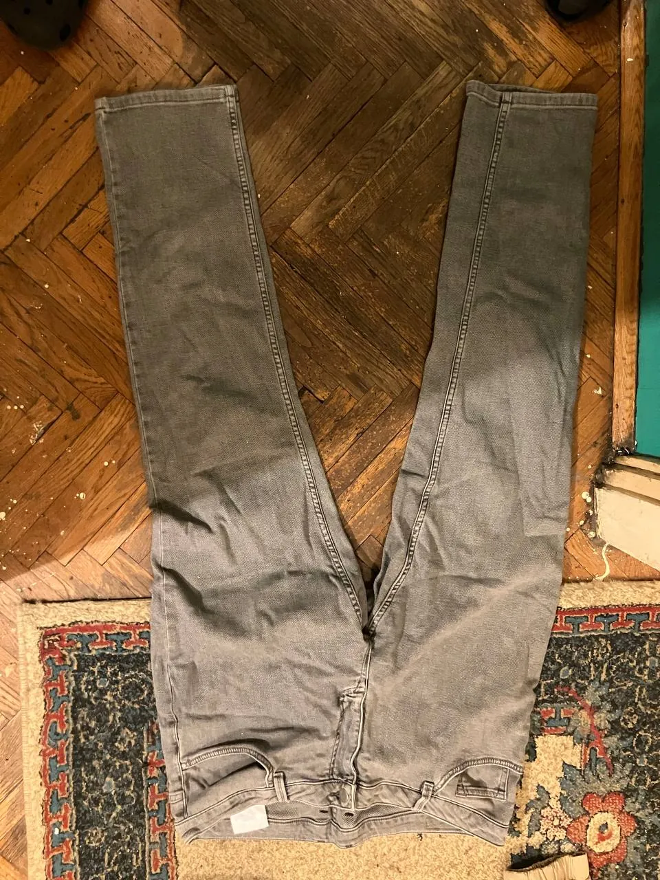 Мужской гардероб Carhartt Zara Reserved 3