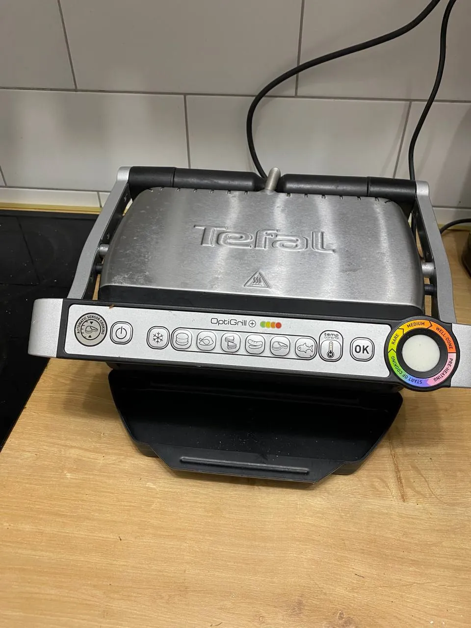 Гриль Tefal OptiGrill+ 2