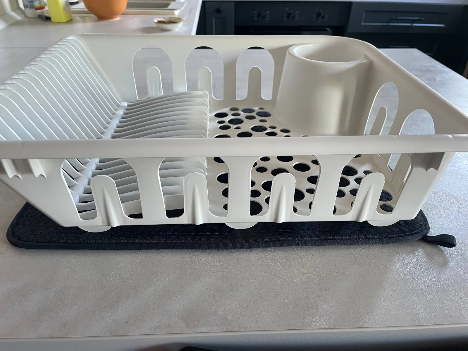 Сушилка для посуды IKEA с ковриком 2