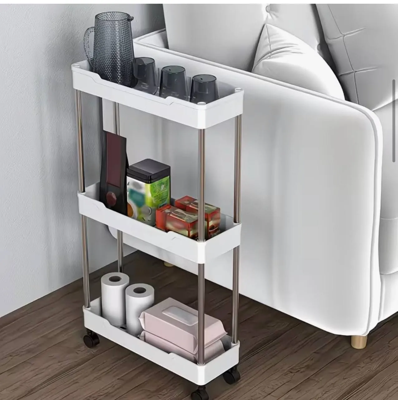 Полка и тележки для хранения IKEA 4
