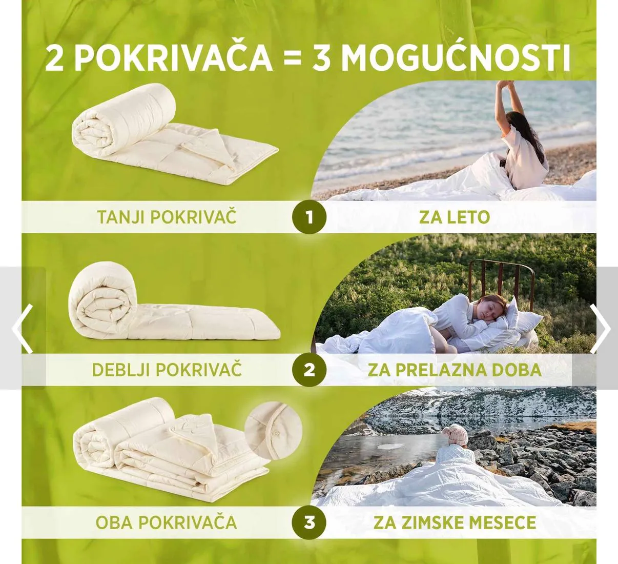 Одеяло Vitapur bamboo всесезонное новое 1