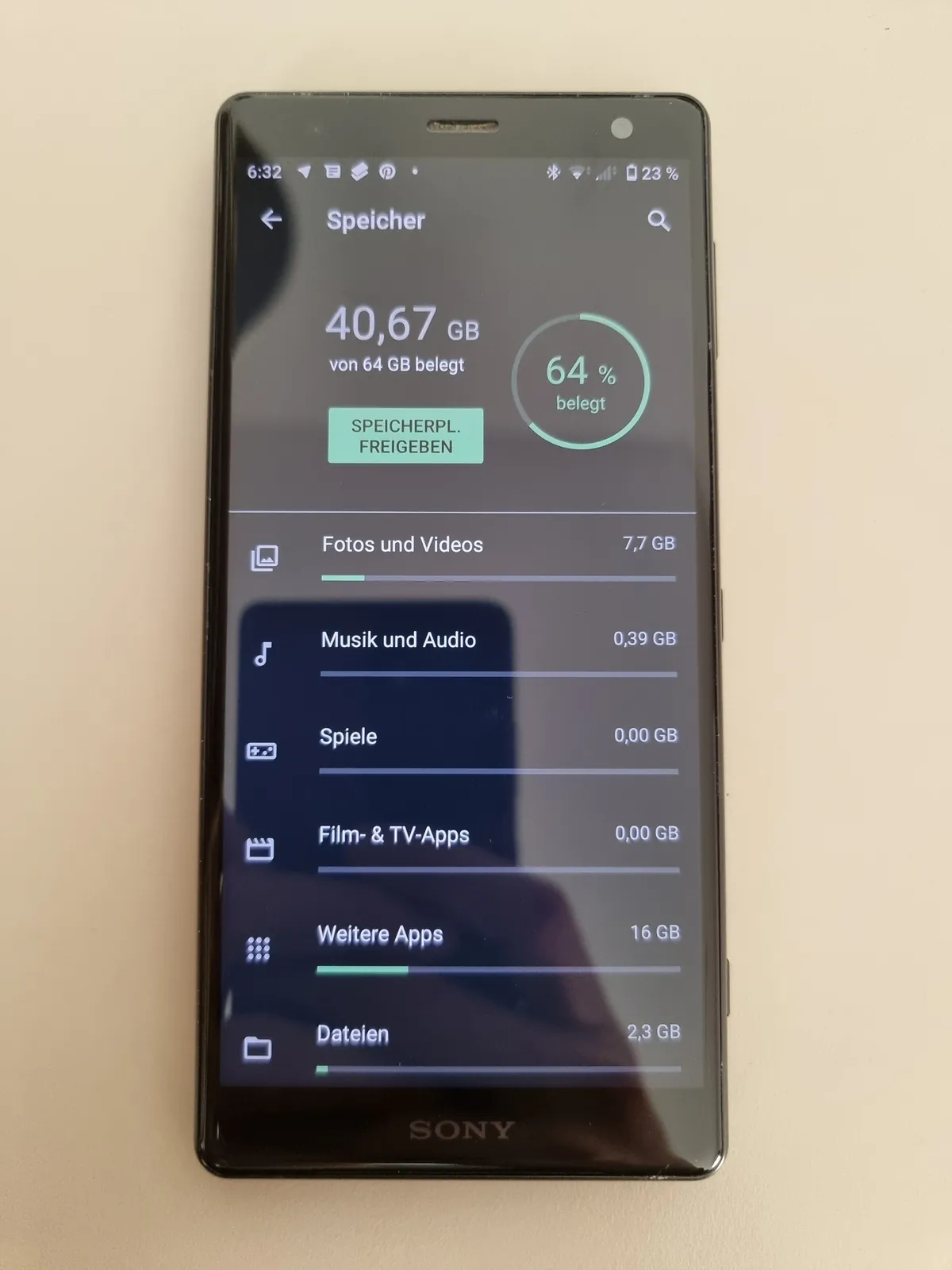 Sony Xperia XZ2 4/64 смартфон 3