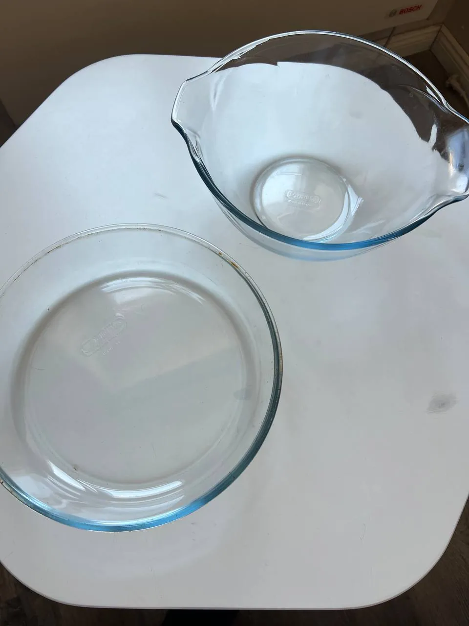 Стеклянные ёмкости Pyrex и посуда IKEA 5