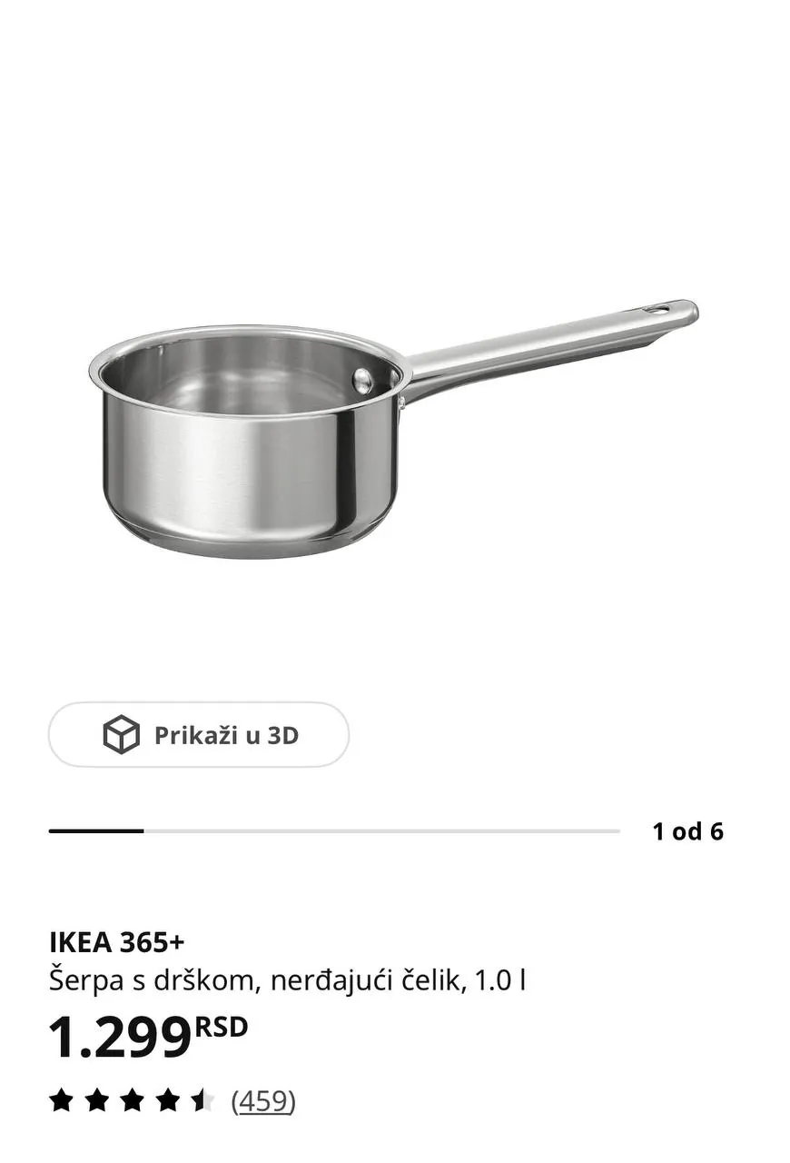 Стеклянные ёмкости Pyrex и посуда IKEA 1