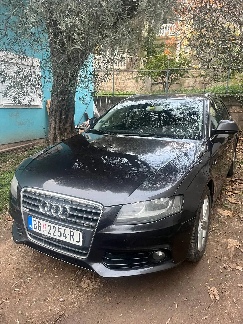 Audi A4 2.0 TDI 2008 автомат 1