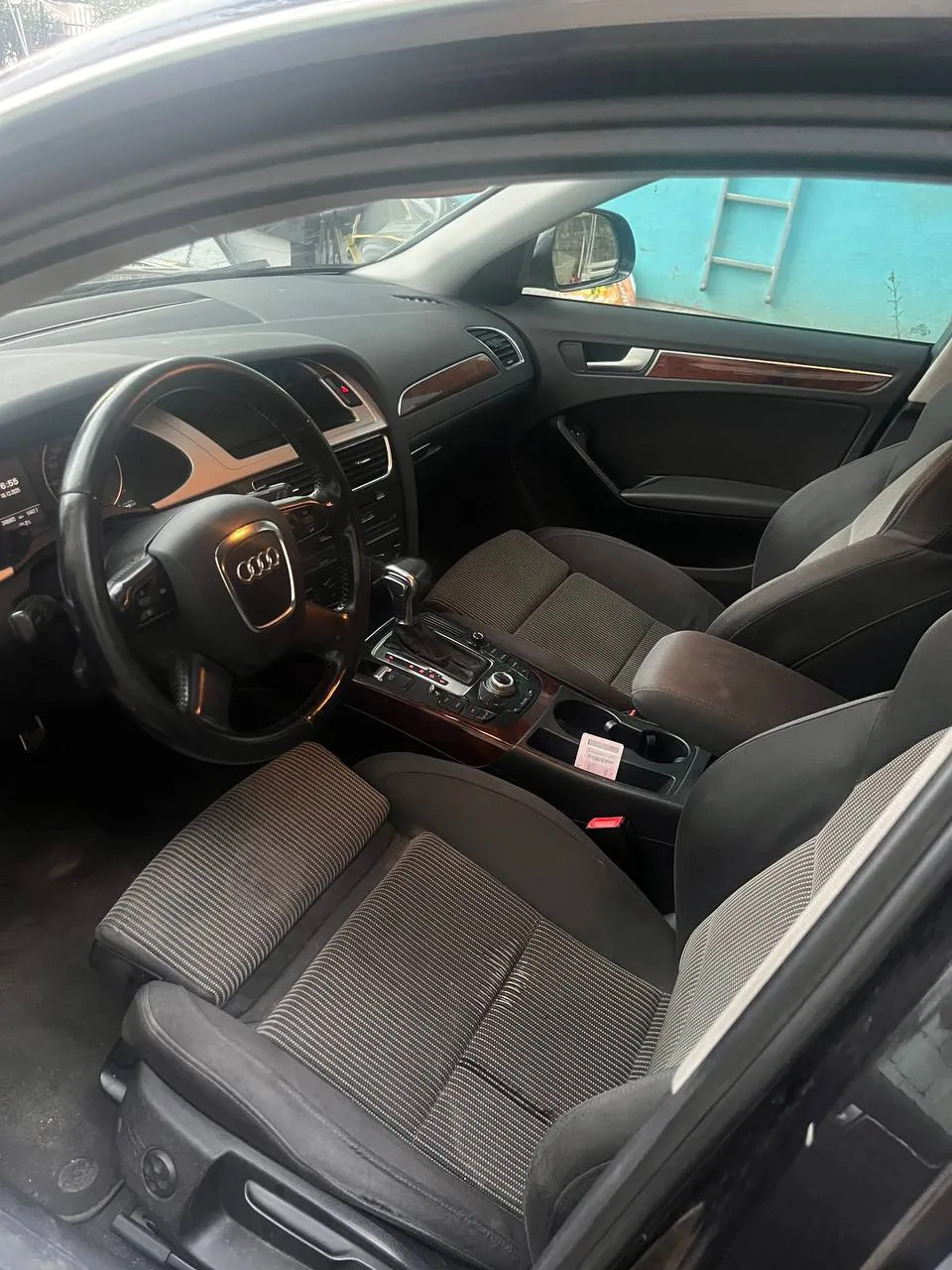 Audi A4 2.0 TDI 2008 автомат 5