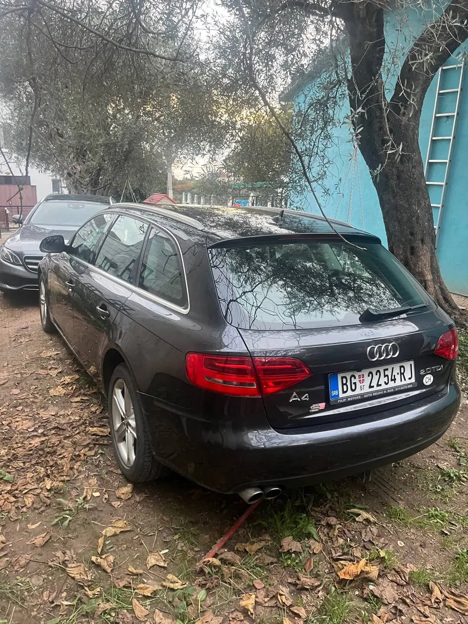 Audi A4 2.0 TDI 2008 автомат 4