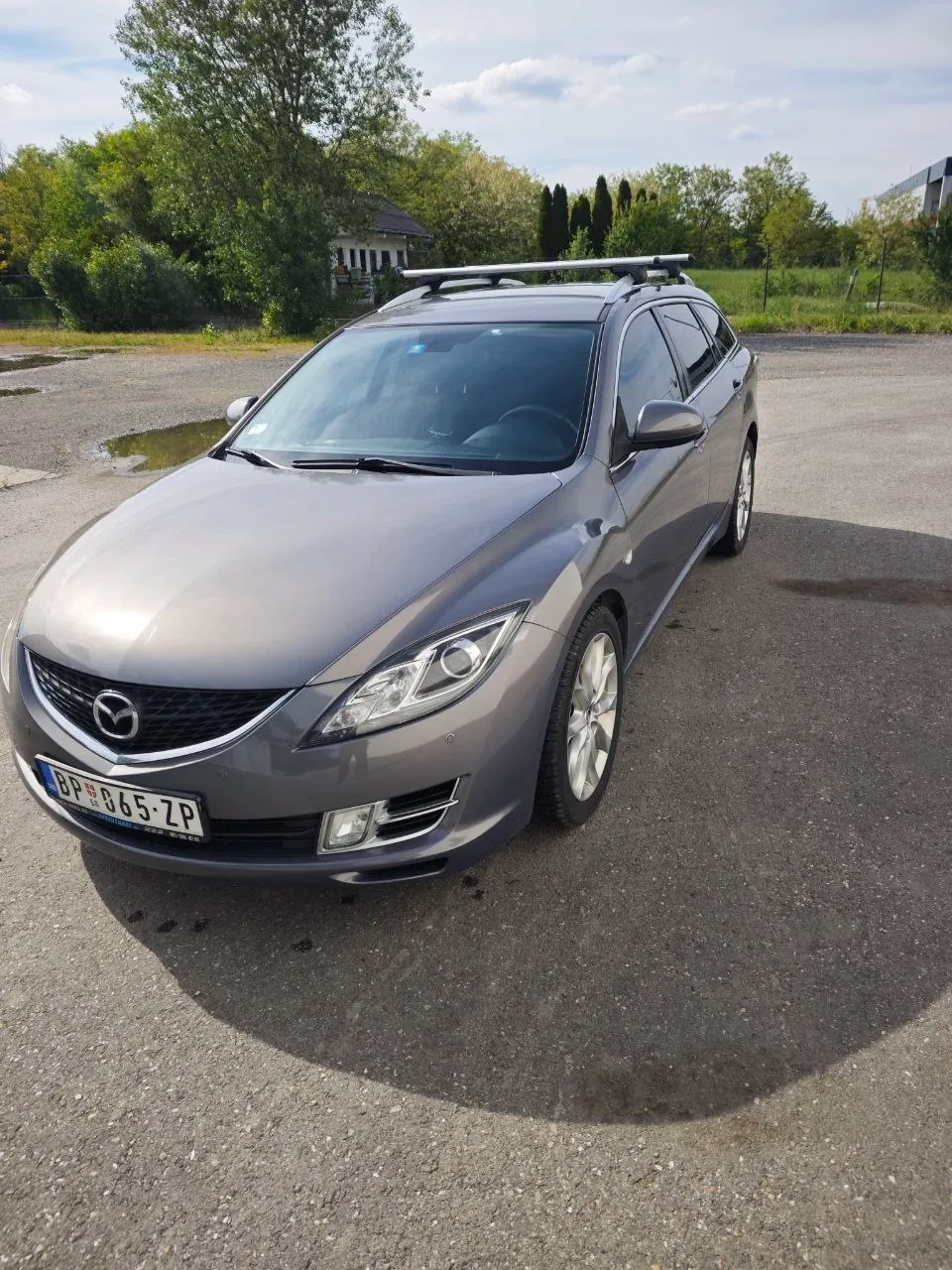 Mazda 6 2009 дизель МКПП 6