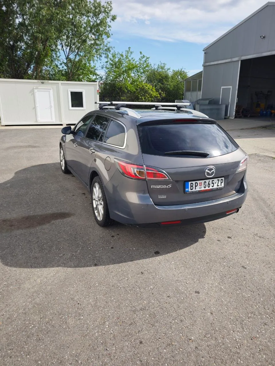 Mazda 6 2009 дизель МКПП 4