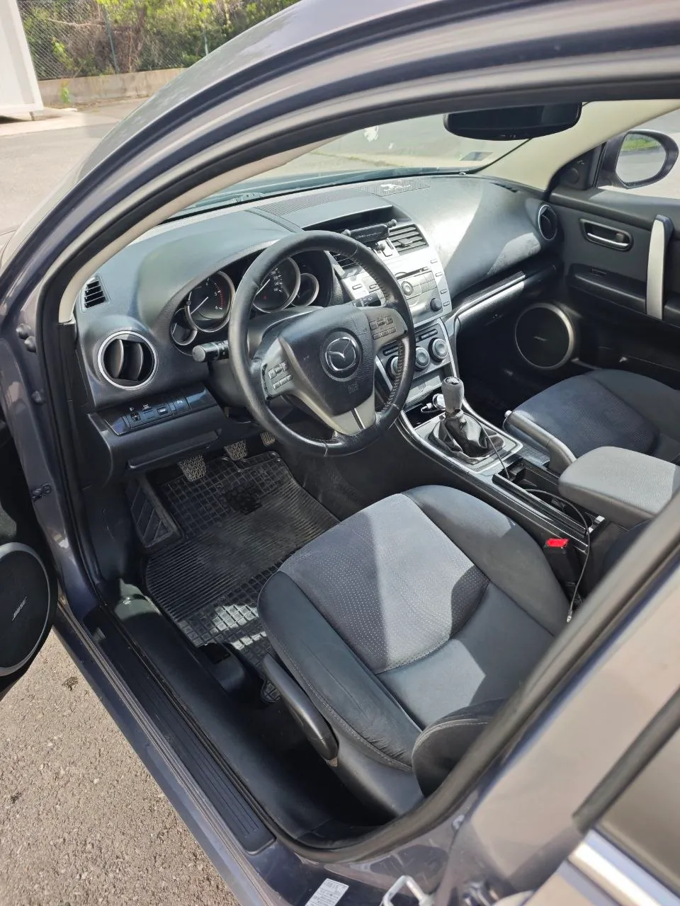 Mazda 6 2009 дизель МКПП 7