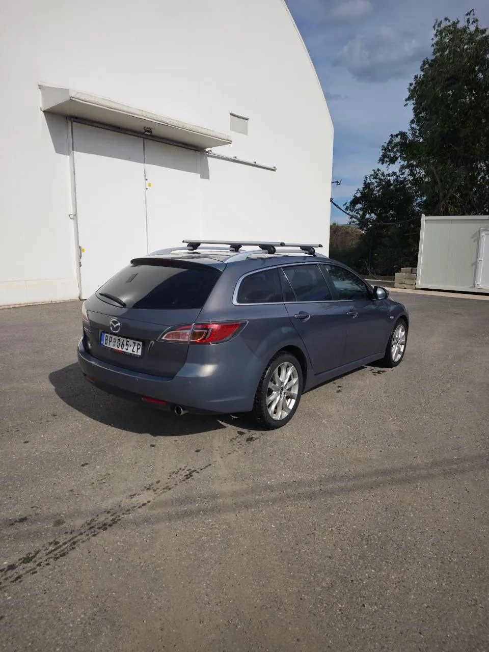 Mazda 6 2009 дизель МКПП 3
