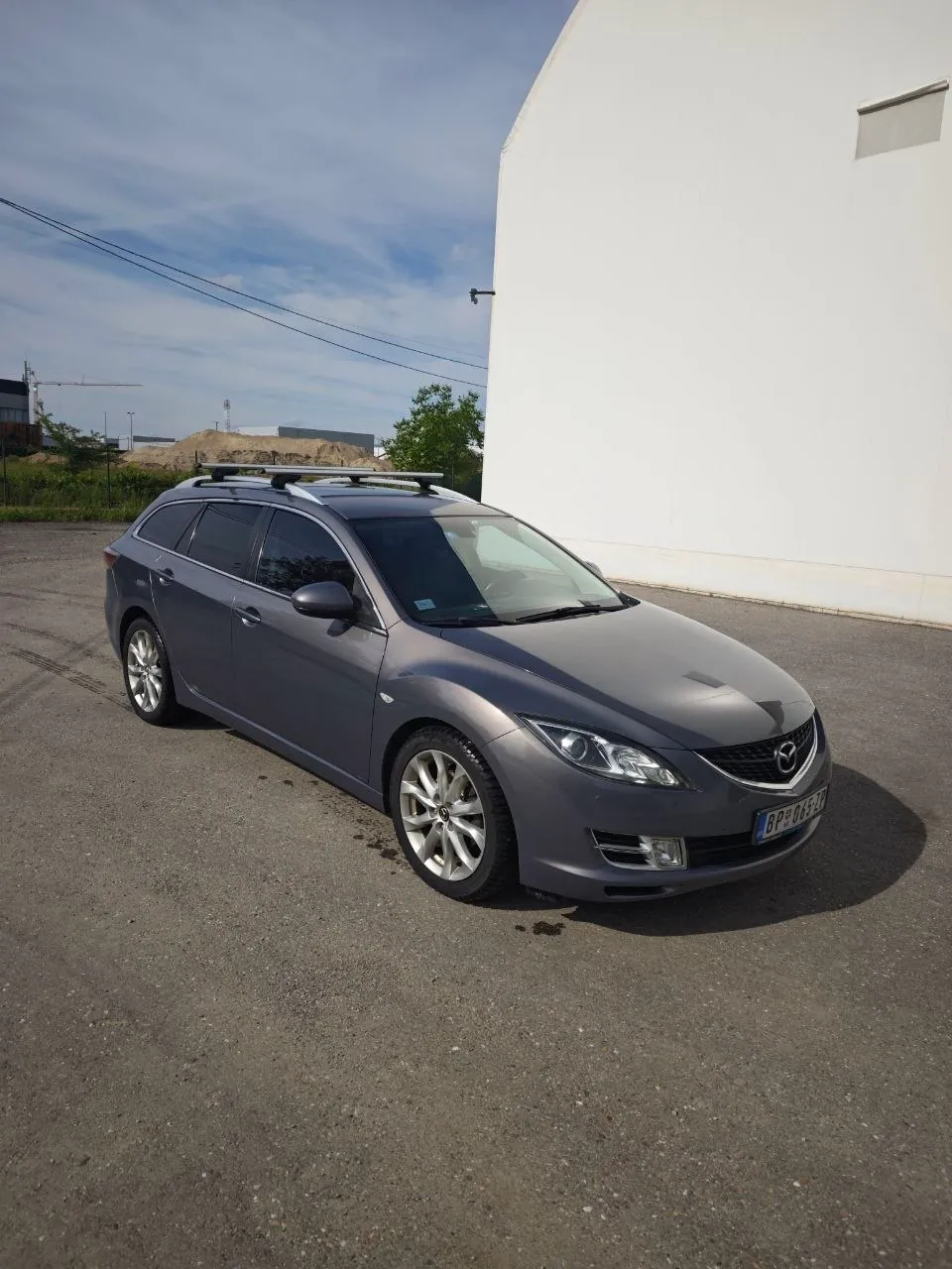 Mazda 6 2009 дизель МКПП 2