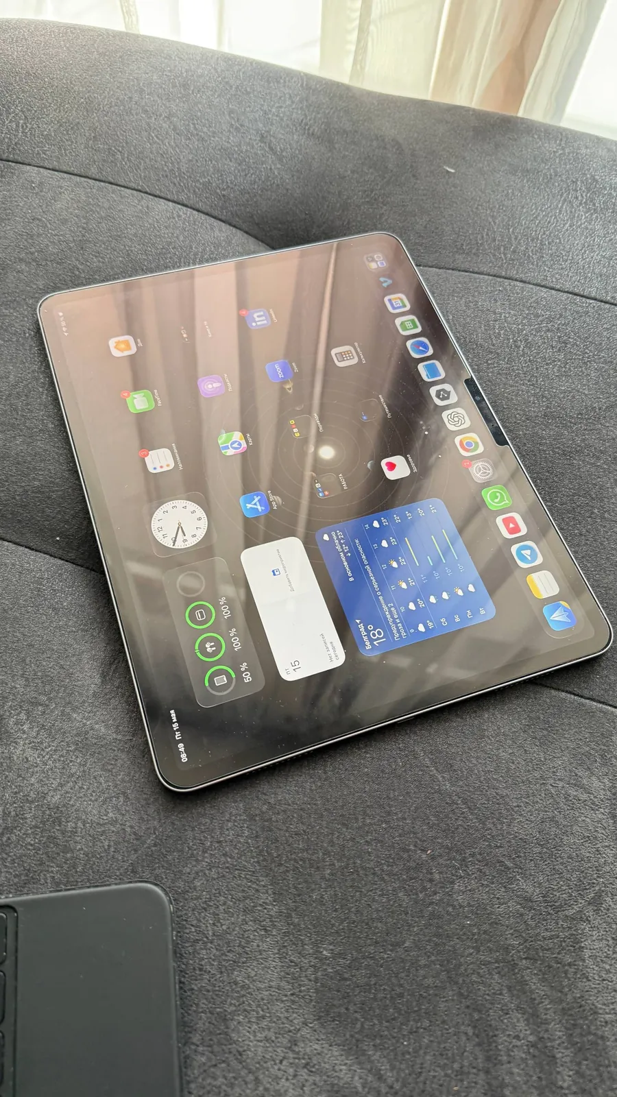 Apple iPad Air 13 M3 256GB идеальное состояние 4