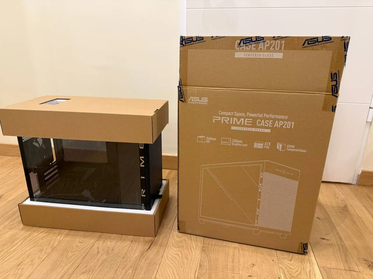 Корпус для ПК ASUS Prime AP201 4