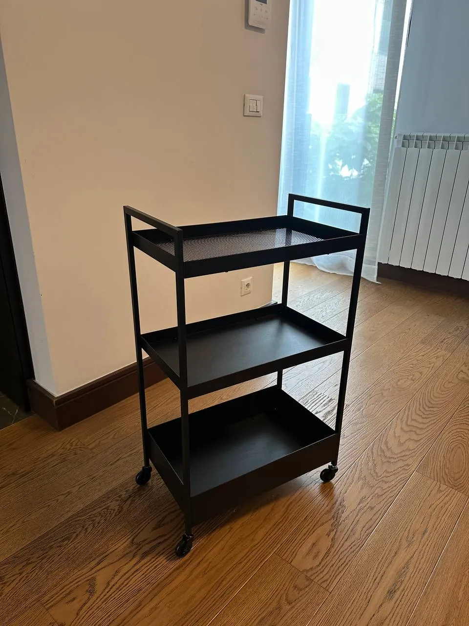 Тележка IKEA Nissafors кухонная 1