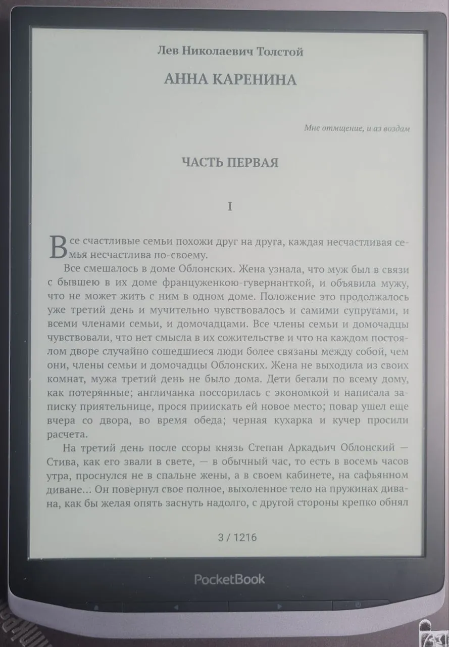 PocketBook InkPad X 10.3 E Ink PDF читалка 3