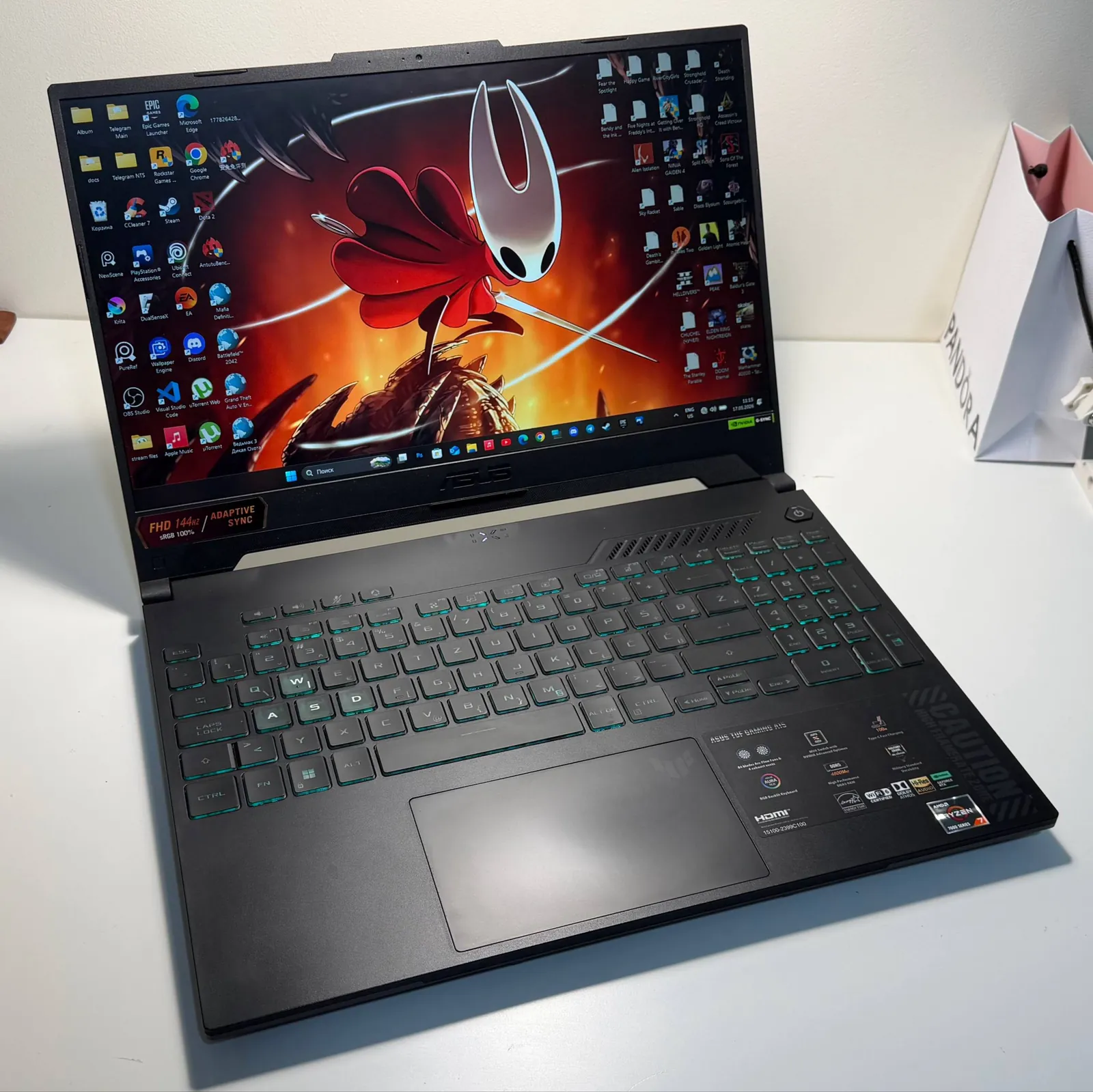 ASUS TUF Gaming A15 Ryzen7 RTX 4050 16GB 3
