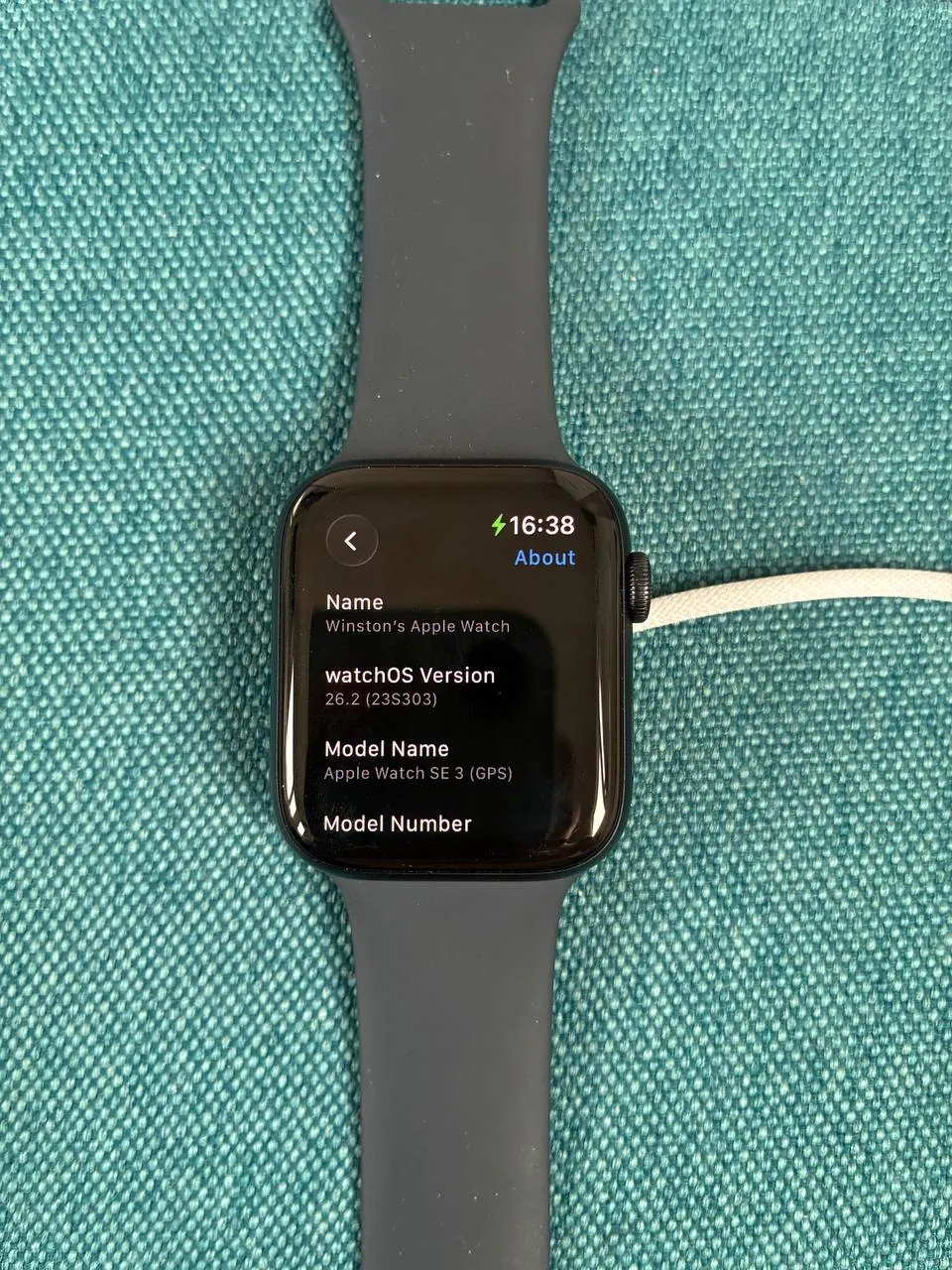 Apple Watch SE 3 44mm GPS отличное состояние 1
