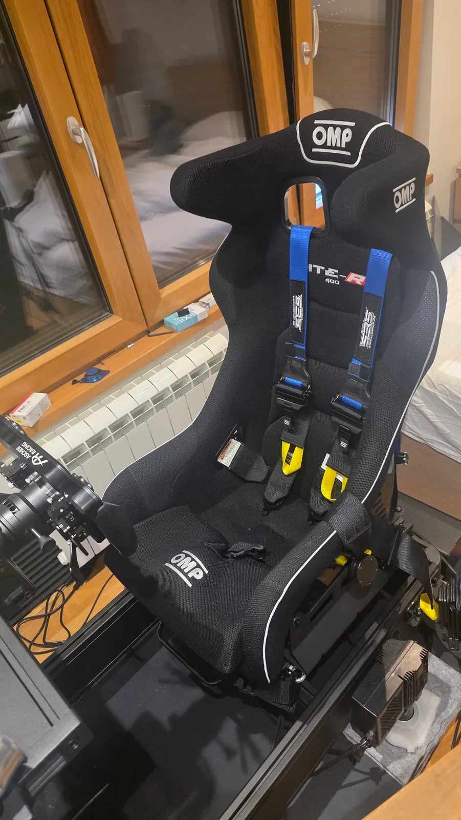 Автокресло спортивное OMP HTE-R 400 FIA Врачар 1