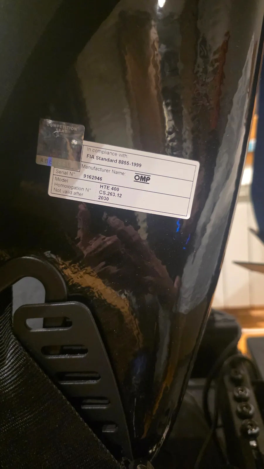Автокресло спортивное OMP HTE-R 400 FIA Врачар 2