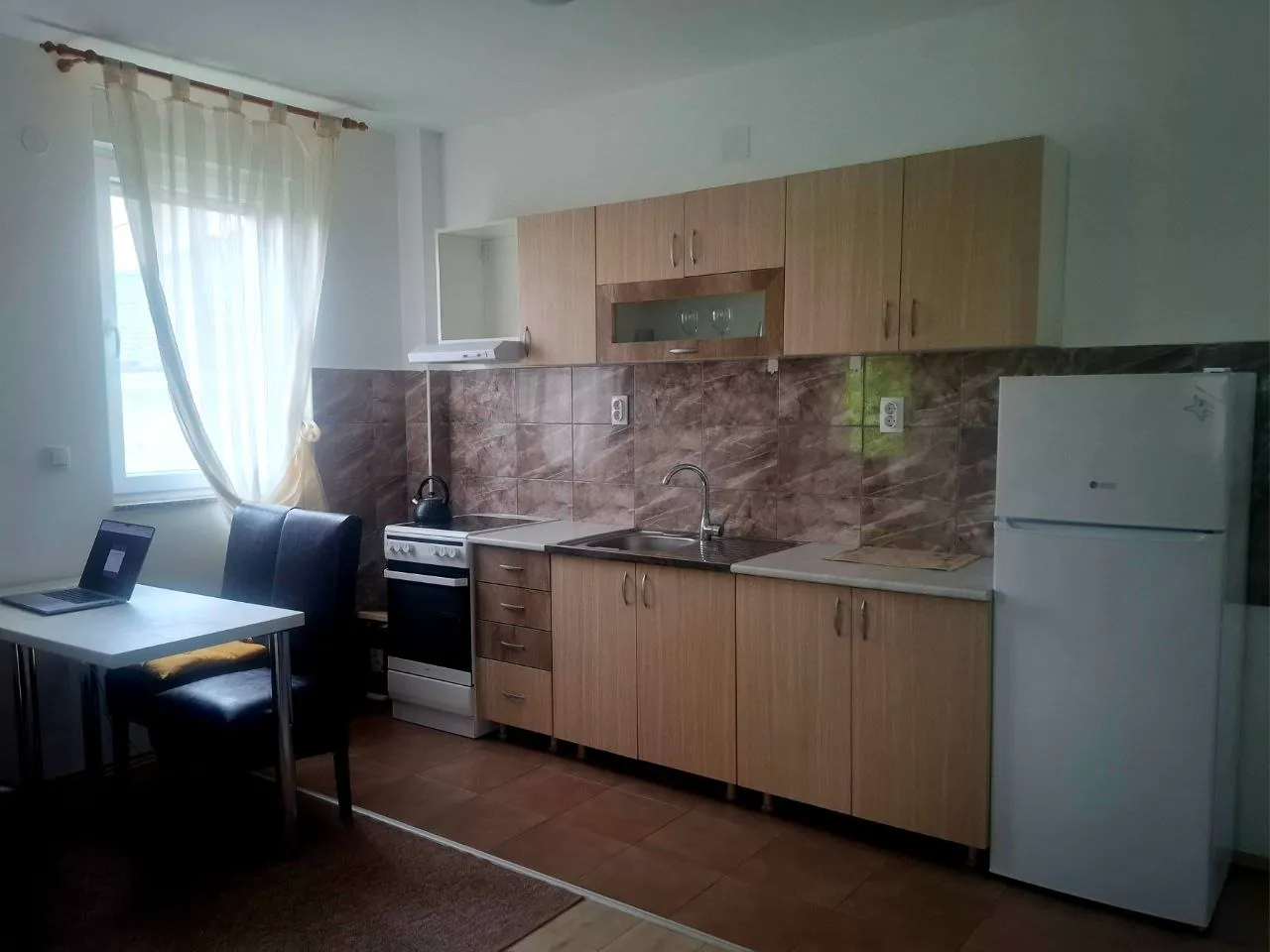 Евродвушка 50 м² Земун 500€ с 15 июня 2