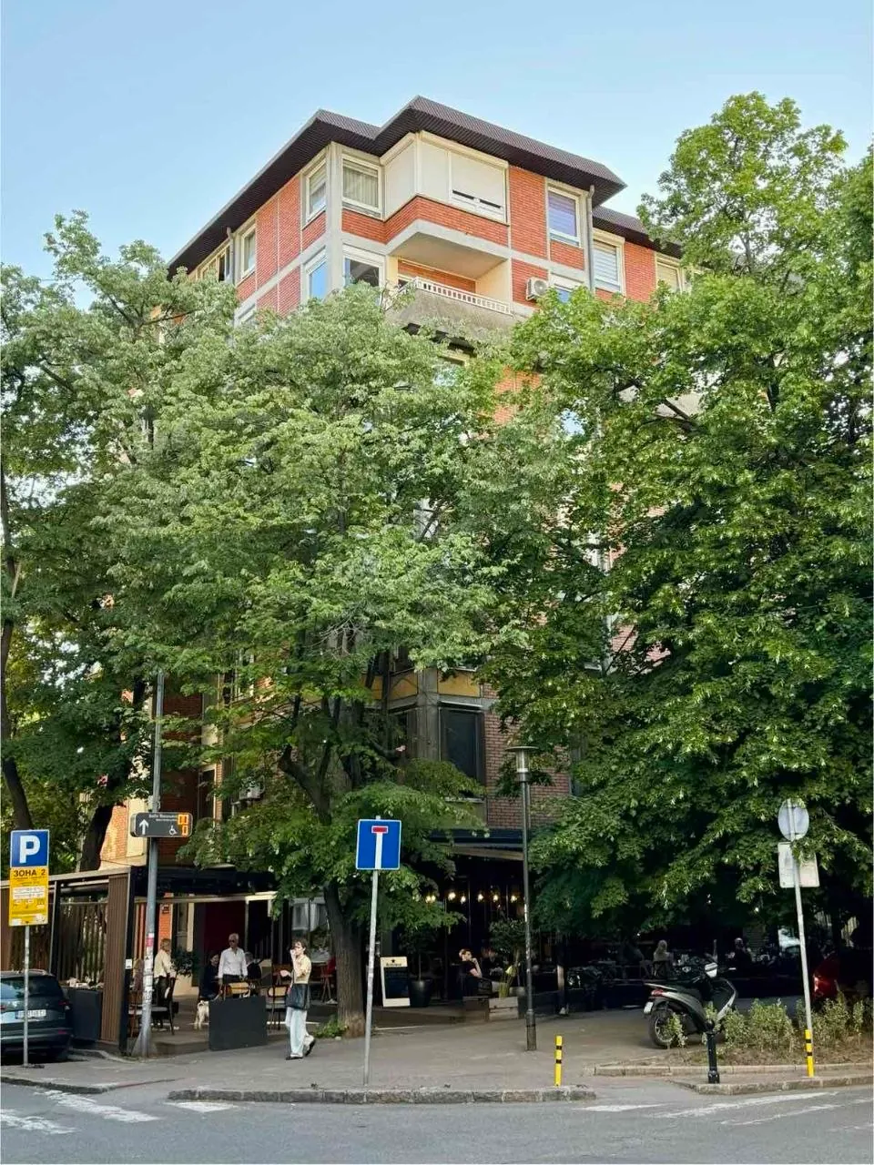 Двухкомнатная квартира Врачар 54 м² 850€ 1
