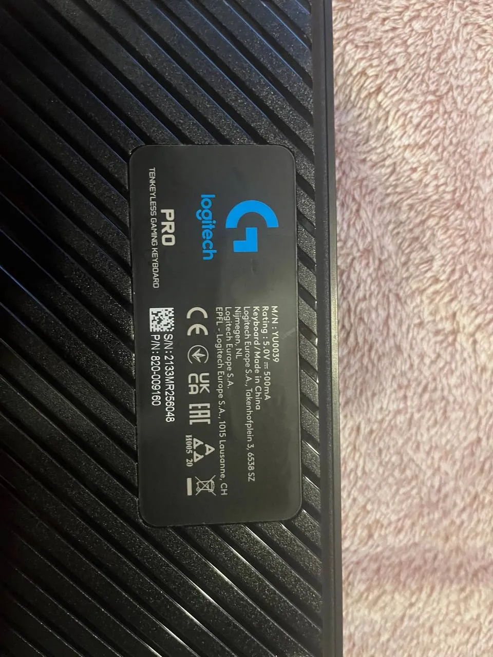 Клавиатура Logitech G Pro 5000 дин Врачар 1