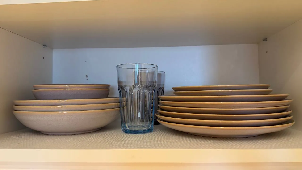 Тарелки FARGKLAR IKEA 20 предметов 1700 2