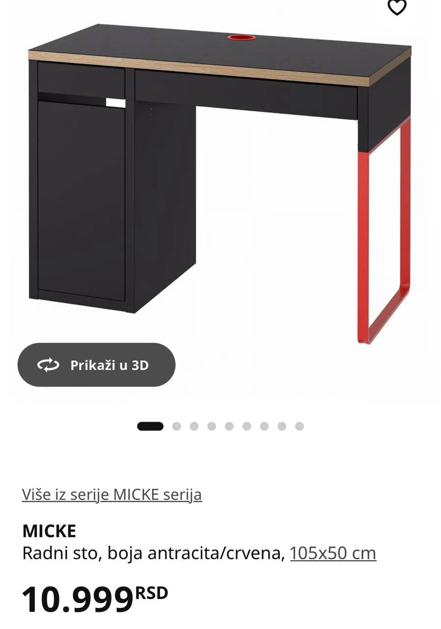 Стол письменный IKEA 4000 Waterfront 1