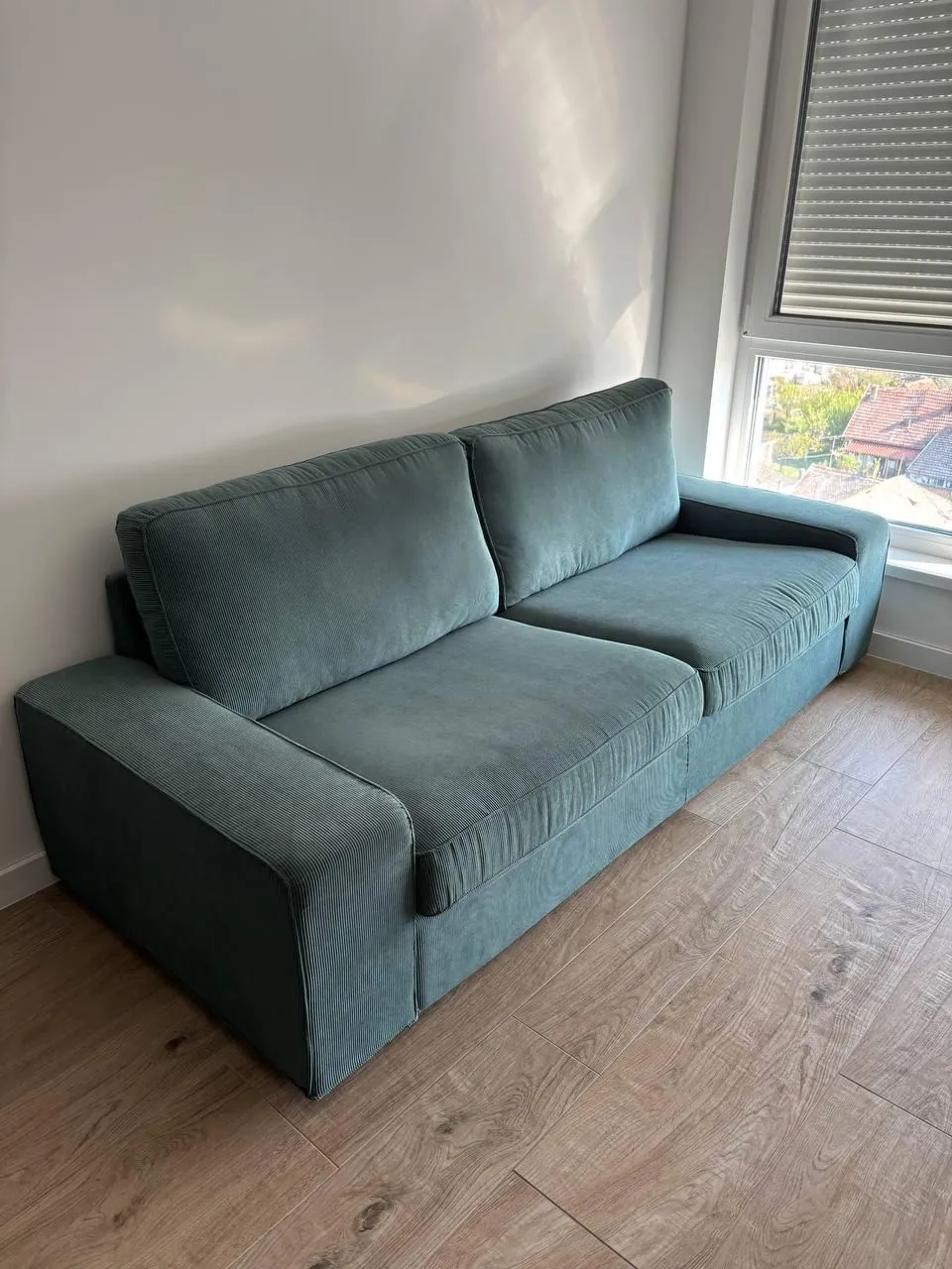 Диван KIVIK IKEA темно-зеленый 25000 дин 2
